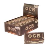 OCB Virgin Rolls Slim Endlospapier Box 24 Rollen