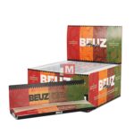 Beuz Bio-Hanf Ungebleicht King Size Slim Longpapers Box 50 Heftchen