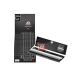 Gizeh Schwarz Queen Extra Fine 1 1/4 Medium Papers Box 25 Heftchen