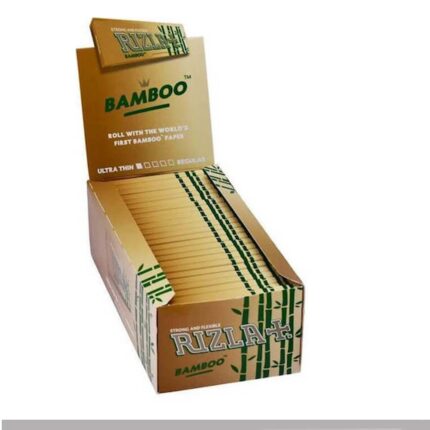 Rizla Bamboo Regular Zigarettenpapier Box 50 Heftchen