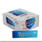 Rizla Blau King Size Slim Longpapers Box 50 Heftchen