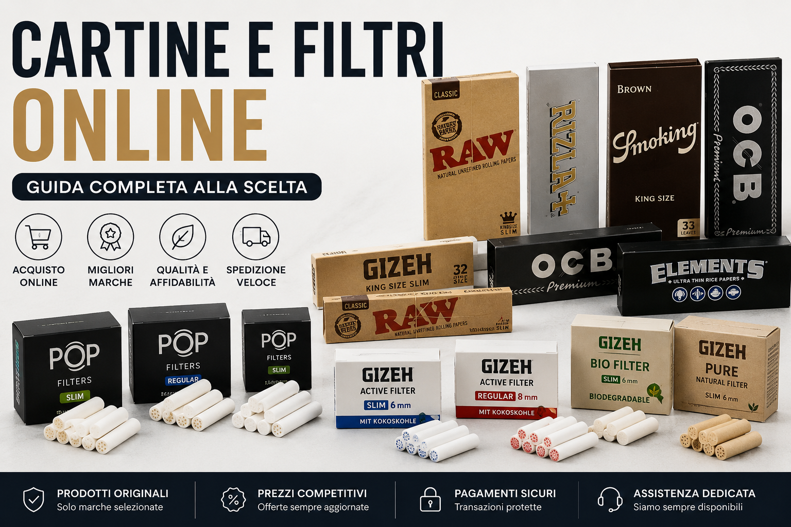 Cartine e Filtri Online