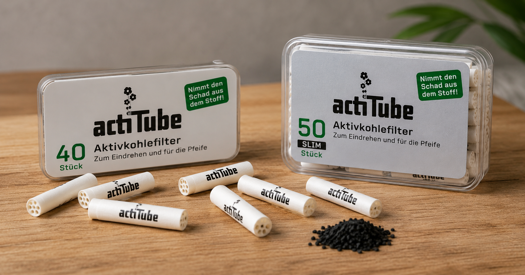 Filtri ActiTube ai Carboni Attivi guida completa ai modelli Regular ed Extra Slim