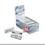 Rizla Micron Courtes Feuilles à rouler boîte présentoir de 50 carnets ultra sottili