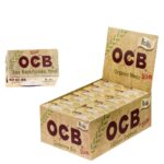 OCB Chanvre Bio Rouleau 4m Feuilles à rouler distributeur individuel