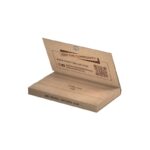 Cartine GIZEH Unbleached Extra Fine Doppie Corte – 20 Libretti (Thin – Canapa Naturale Non Sbiancata) - immagine 2