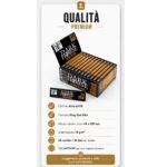 Cartine Dark Horse Black Nero Lunghe King Size con Filtri in Carta – 24 Libretti Originali - immagine 3