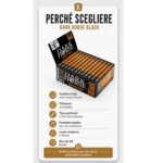 Cartine Dark Horse Black Nero Lunghe King Size con Filtri in Carta – 24 Libretti Originali - immagine 4