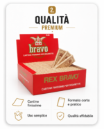 Cartine REX Bravo Corte Singole 100 Libretti
