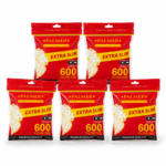 Filtri Palmer Premium Extra Slim 5,5mm 10 Bustine da 600 Filtrini Originali