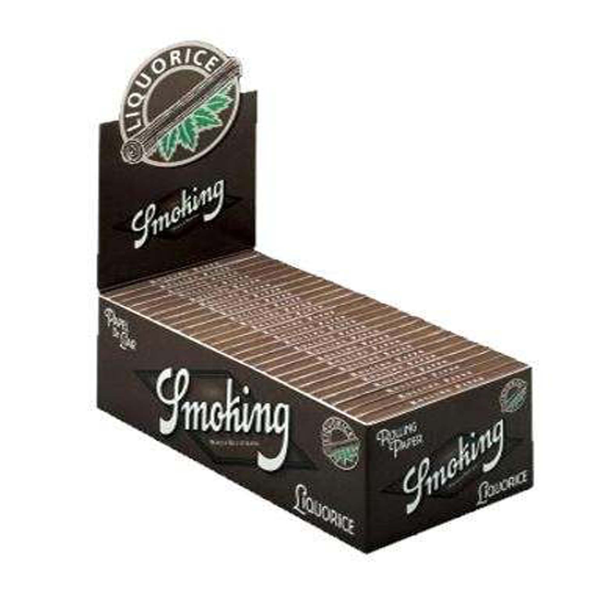 Cartine Smoking Liquirizia Corte Regular 50 Libretti Originali
