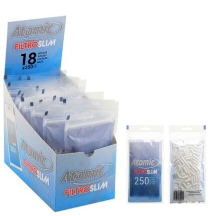Atomic Slim Eindrehfilter 6mm Packung 18 Beutel 4500 Filter