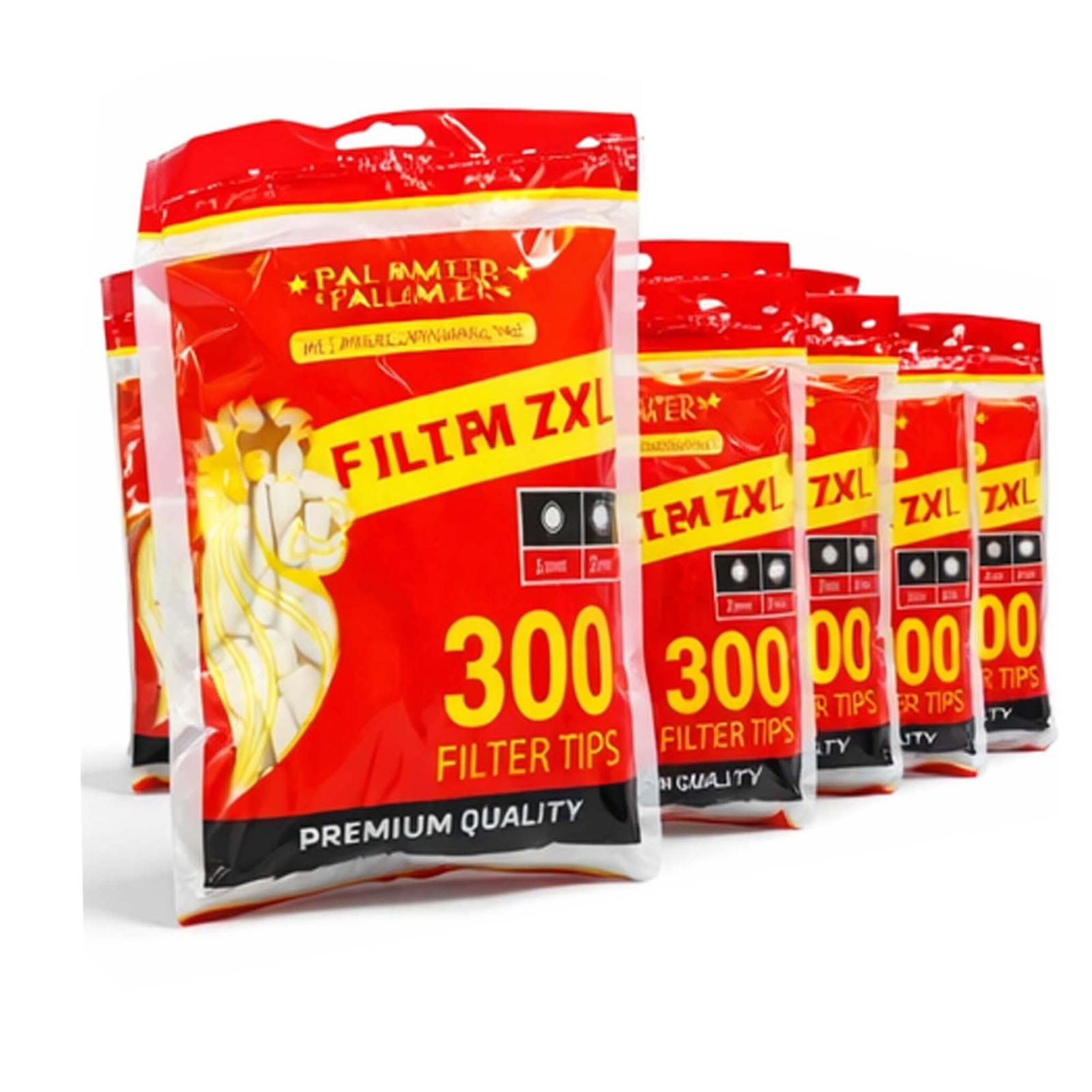 Palmer Slim Lang XL Eindrehfilter 6x22mm Box 10 Beutel
