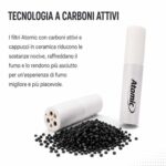 Filtri Atomic ai Carboni Attivi Slim 6mm – Confezione 20 Scatolette