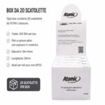 Filtri Atomic ai Carboni Attivi Slim 6mm – Confezione 20 Scatolette da 10 Filtri - immagine 4