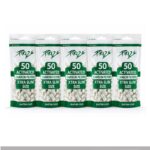 Filtri PURIZE Extra Slim 6mm Bianchi con Carbone Attivo 250 Filtri