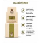 Cartine REX Bravo Finissime Gommate Corte Doppie – 50 Libretti Originali