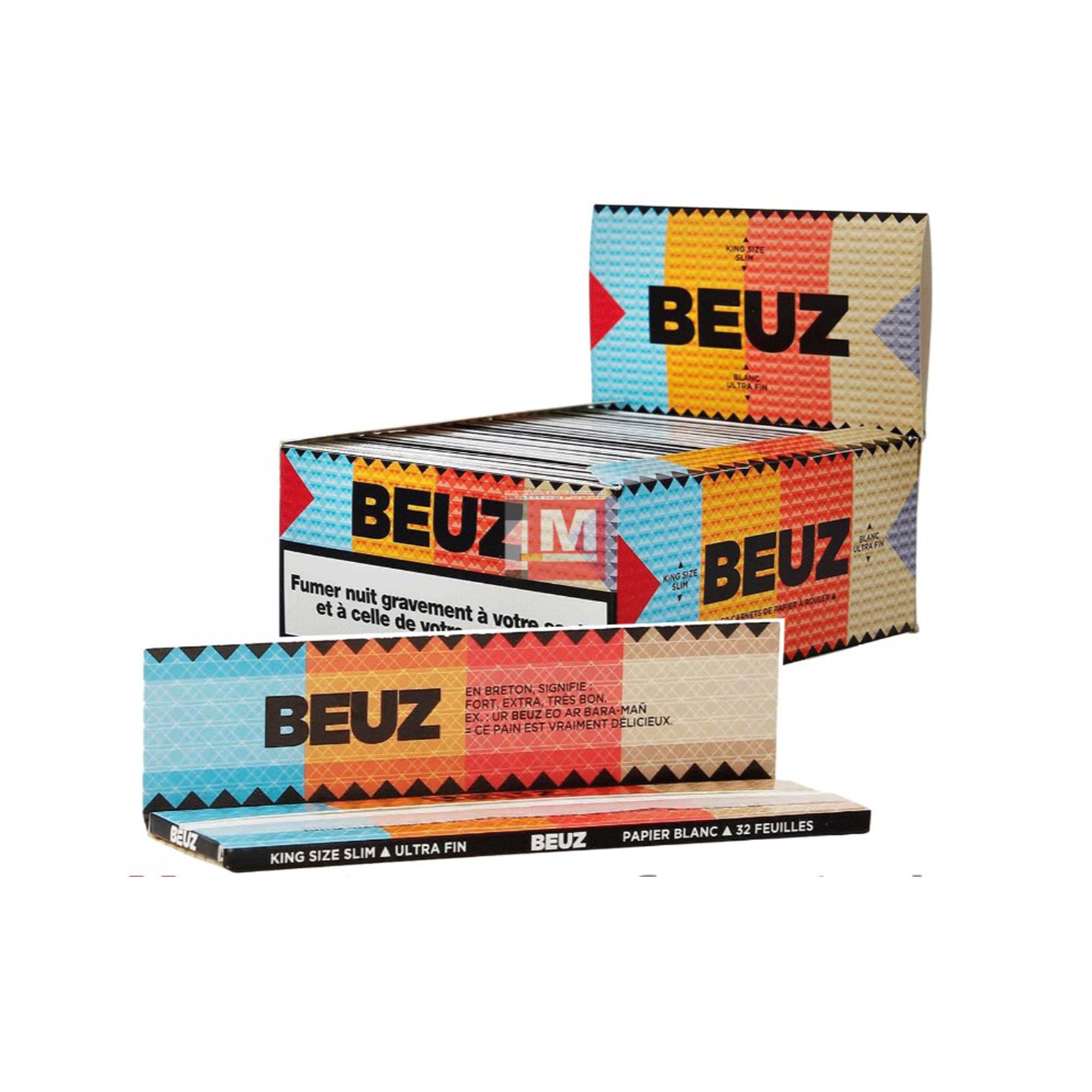 Beuz Ciel King Size Slim Longpapers Box 50 Heftchen