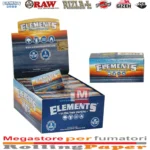 Elements Extra Fine Rolls Slim Endlospapier Box 24 Rollen
