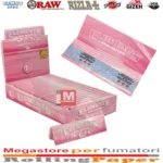 Elements Rosa 1 1/4 Medium Zigarettenpapier Pink Edition Box 25 Heftchen