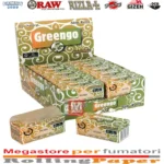 Greengo Bio-Hanf Rolls Slim Endlospapier Box 24 Rollen