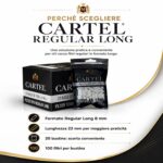 Filtri Cartel Lungo Regular 8mm 22mm Size Long – 20 Bustine da 100 Filtrini 4