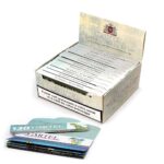 Cartine Cartel Ocean World King Size Slim con Filtri in Carta 24 Libretti Originali