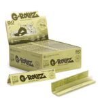 Cartine G-Rollz Organic M Sativa Extra Sottili Slim 50 Libretti Originali