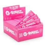 G-Rollz Rosa Extra Dünn King Size Slim Longpapers Box 50 Heftchen