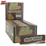 POP Braun Ungebleicht Regular Zigarettenpapier Box 50 Heftchen