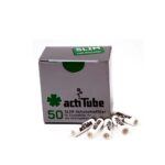 actiTube Slim Aktivkohlefilter 7mm Schachtel 50 Filter