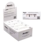 Atomic Slim Aktivkohlefilter 6mm Packung 20 Boxen
