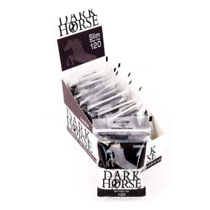 Dark Horse Slim Aktivkohlefilter 6mm Beutel Packung 10 Beutel