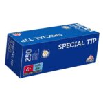 Gizeh Special Tip Filterhülsen King Size 8mm Box 250 Hülsen