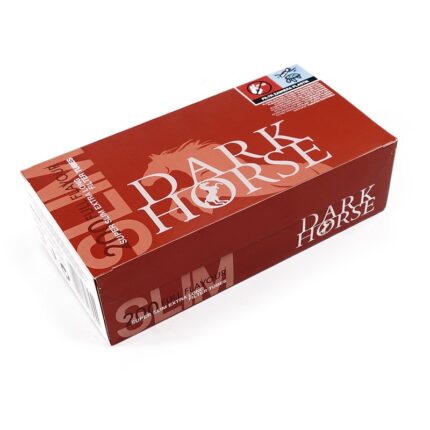 Dark Horse Super Slim Extra Lang Filterhülsen 6.5mm 5 Boxen Sparpack