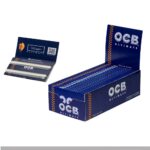 OCB Ultimate Courtes Feuilles à rouler boîte présentoir de 25 carnets doubles