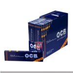 OCB Ultimate King Size Slim Feuilles + Filtres boîte présentoir de 32 carnets