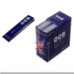 OCB Ultimate King Size Slim Feuilles à rouler boîte présentoir de 50 carnets