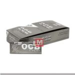 OCB X-Pert Argent Courtes Feuilles à rouler boîte présentoir de 25 carnets silver fit