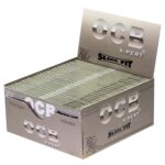 Alt Text για την εικόνα του κουτιού (Box / Pack): OCB X-Pert Argent King Size Slim Feuilles à rouler boîte présentoir de 50 carnets slim fit Title εικόνας: ocb-x-pert-argent-king-size-slim-feuilles-a-rouler-boite-50-carnets Caption (Λεζάντα εικόνας): OCB X-Pert Argent King Size Slim Feuilles à rouler – Boîte présentoir de 50 carnets contenant chacun 32 longues feuilles ultra-fines de la série argentée x-pert slim fit.