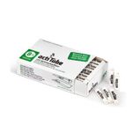 Filtri ActiTube Regular 8mm ai Carboni Attivi 100 Filtri Ecologici con Tappi in Ceramica