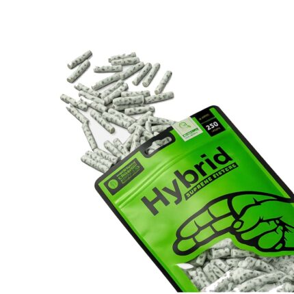 Filtri Hybrid Supreme ai Carboni Attivi 6,4mm Edizione Variopinta 250 Filtri Originali
