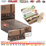 Smoking SMK Braun Regular Zigarettenpapier Box Doppelfenster 25 Heftchen