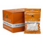 Filtri Cartel Lungo Super Slim 5,3mm 22mm Size Long 30 Bustine da 100 Filtrini