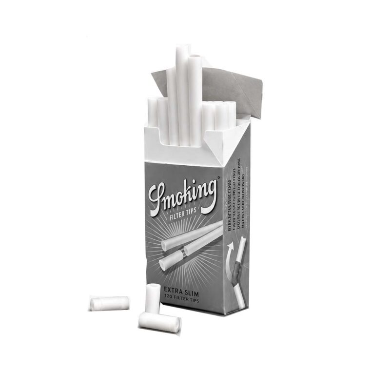 Filtri Smoking Pre Cut Extra Slim 5,7mm 20 Confezioni da 125 Filtri Originali