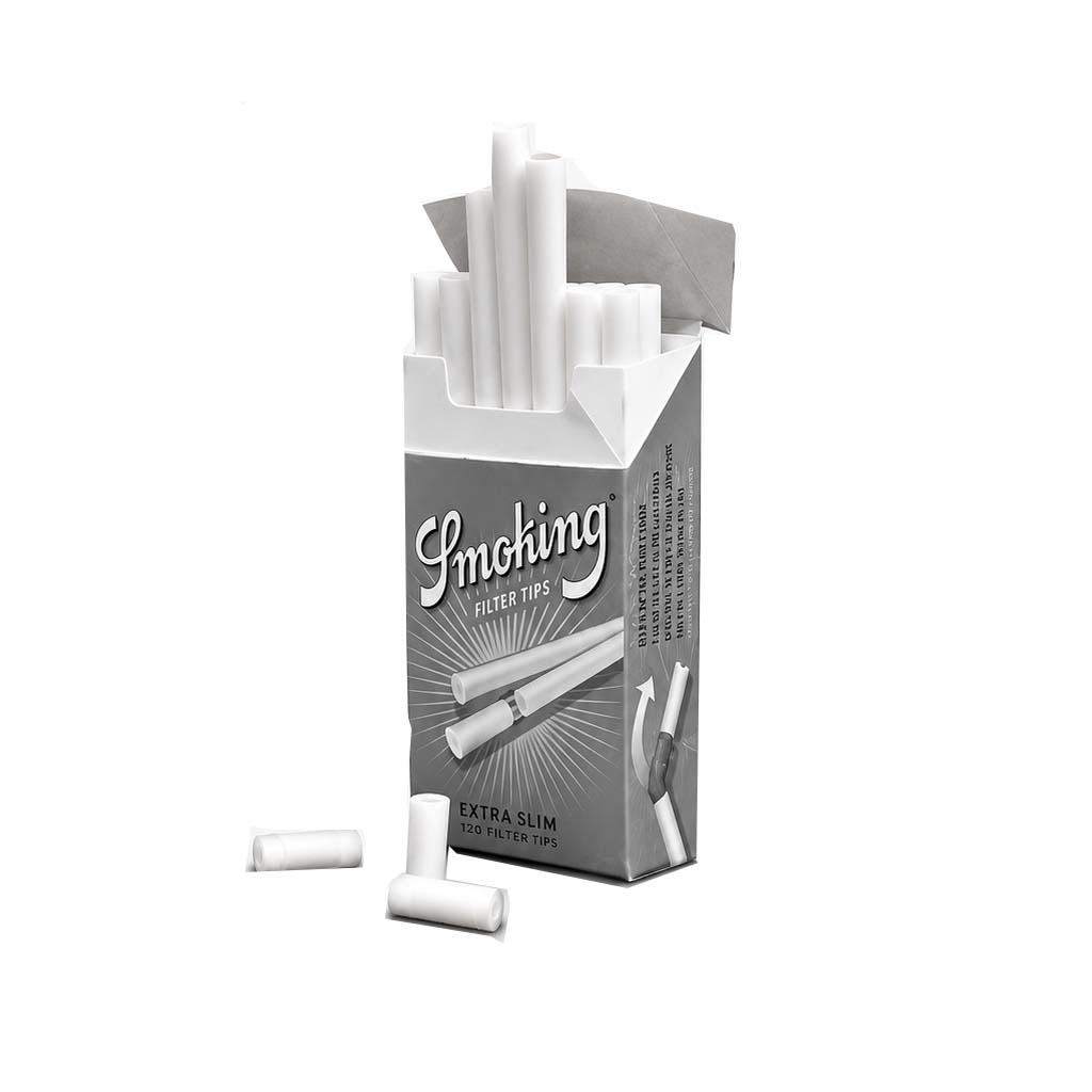 Filtri Smoking Pre Cut Extra Slim 5,7mm 20 Confezioni da 125 Filtri Originali
