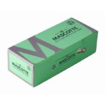 Mascotte X-Long Tubes 8mm pour cigarettes avec Filtre Long XL boîte présentoir de 5 boîtes de 200 tubes vides