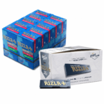 Cartine Rizla Argento Corte Box 100 Libretti + 10 Scatole Filtri Rizla 6mm Slim (1500)