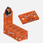 Box intero di cartine Smoking Orange Bloc Regular corte arancioni da 20 libretti
