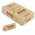 OCB Organic Hemp Cartine 1 1/4 Medium 25 Libretti Originali